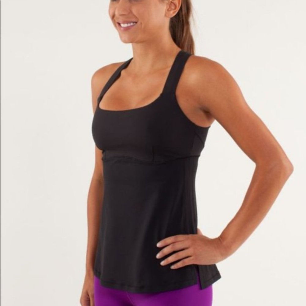 Lululemon Athletica Black Tank Top